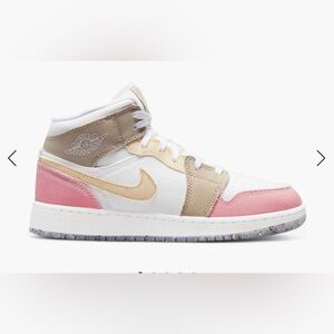 Nike Air Jordan 1 Mid Pastel Grind